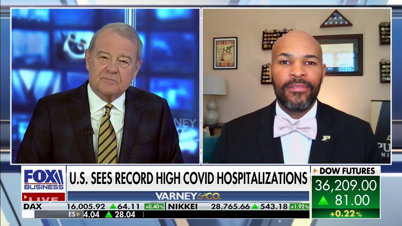 Former U.S. Surgeon General Dr. Jerome Adams says President Biden hasn’t kept his campaign promise of controlling the pandemic.