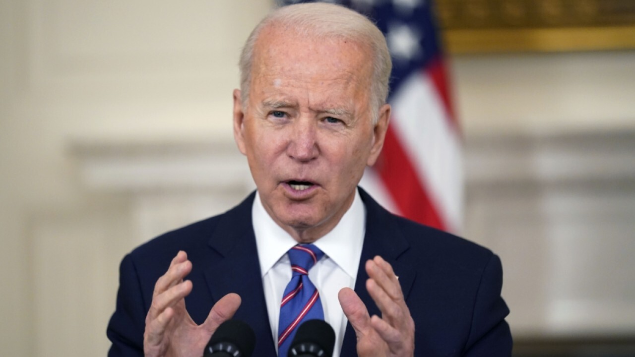 Biden's infrastructure plan is the most 'reckless' fiscal policy in US history: Steve Moore 