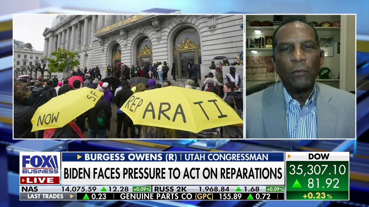 Affirmative action is the ‘worst form of racism’ I have encountered: Rep. Burgess Owens