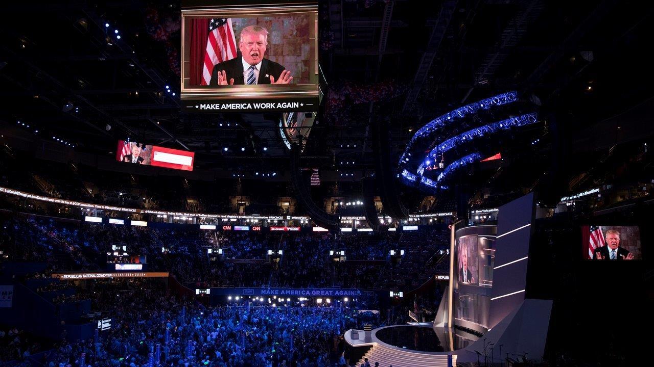 'Make America First Again' the theme of RNC's third day