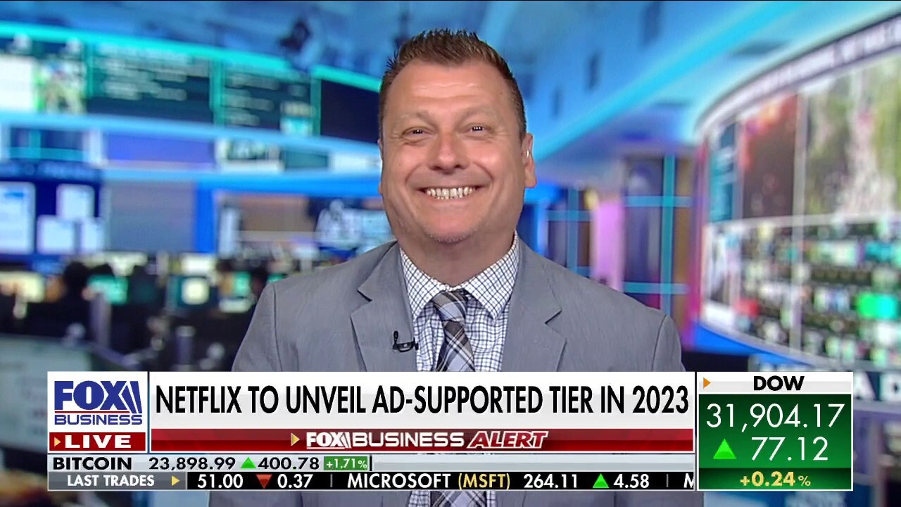 ‘Fox Across America’ host Jimmy Failla weighs in on Netflix’s loss of nearly 1 million subscribers in the second quarter of 2022 on ‘Cavuto: Coast to Coast.’ 