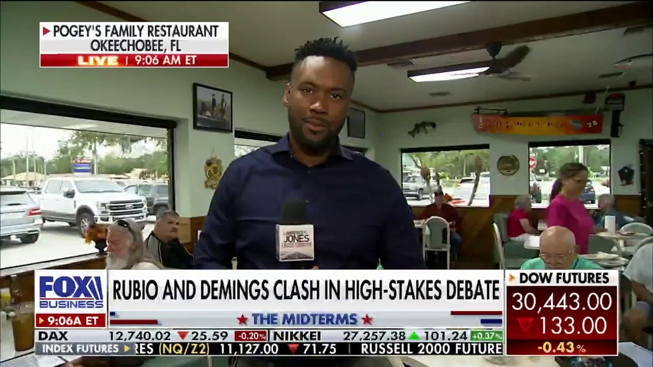 Florida Voters Arent ‘swinging Anywhere This Midterm Election Lawrence Jones Fox Business Video 3879