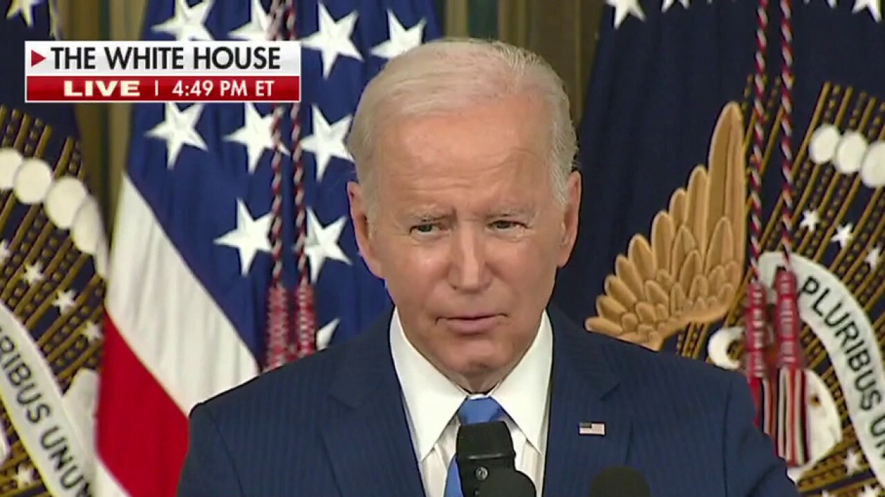 Biden says he 'can't guarantee' end to inflation in next two years