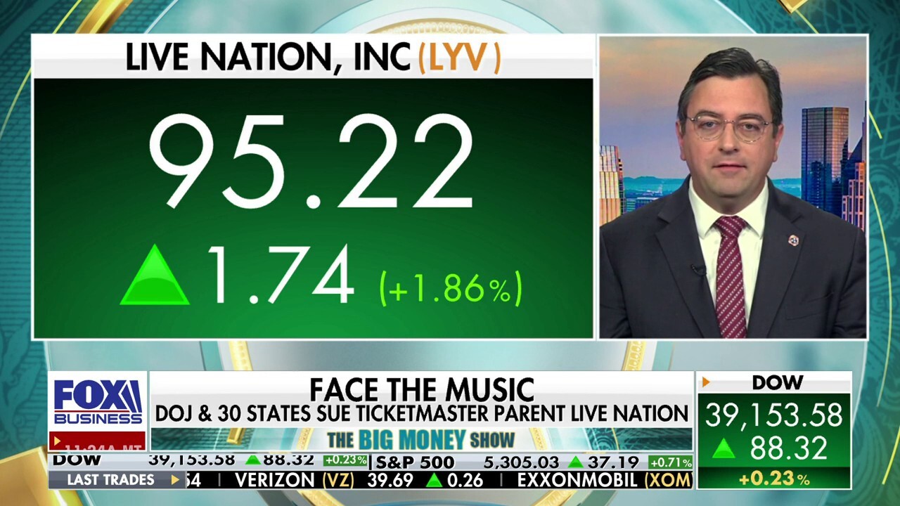 Tennessee Attorney General Jonathan Skrmetti joins ‘The Big Money Show’ to discuss lawmakers’ ongoing efforts to sue Ticketmasters parent company, Live Nation. 