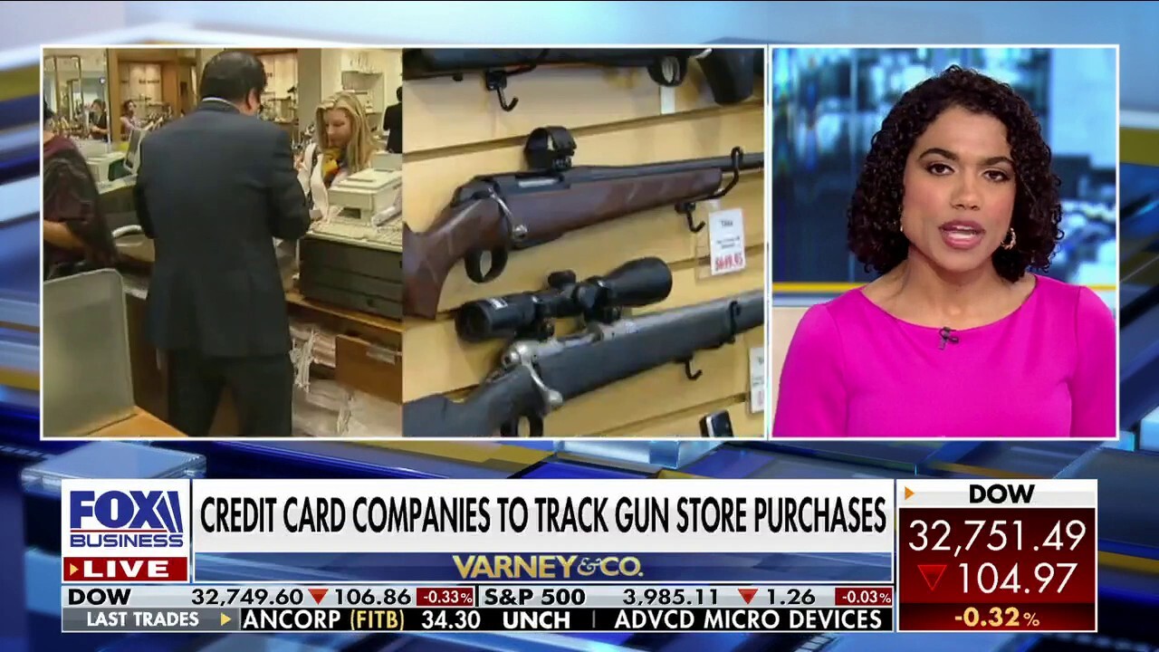 Credit card companies, banks to track gun sales with a 'new code'