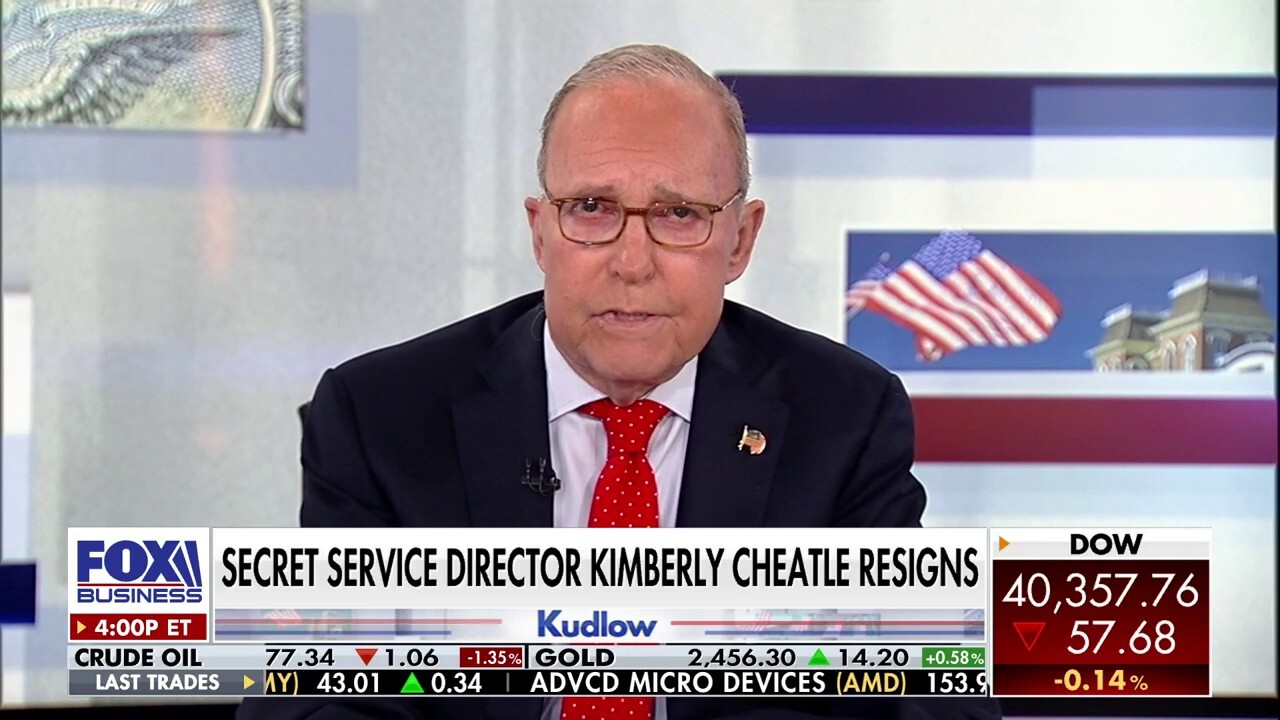 FOX Business host Larry Kudlow breaks down Vice President Kamala Harris' record as she runs for presidency on 'Kudlow.' 