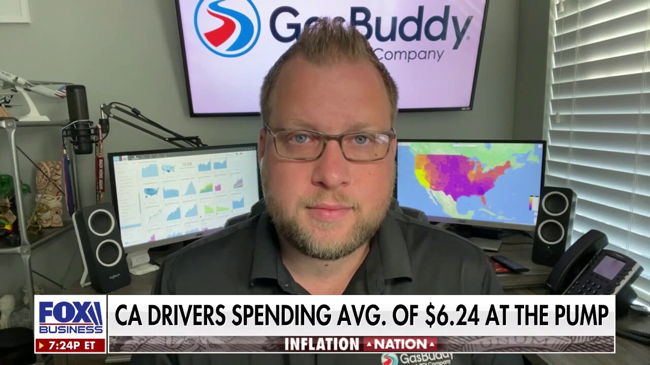 Gas Buddy Head of Petroleum Analysis Patrick De Haan joins 'Maria Bartiromo's Wall Street' to discuss the impact higher gas prices will have on summer travel. 