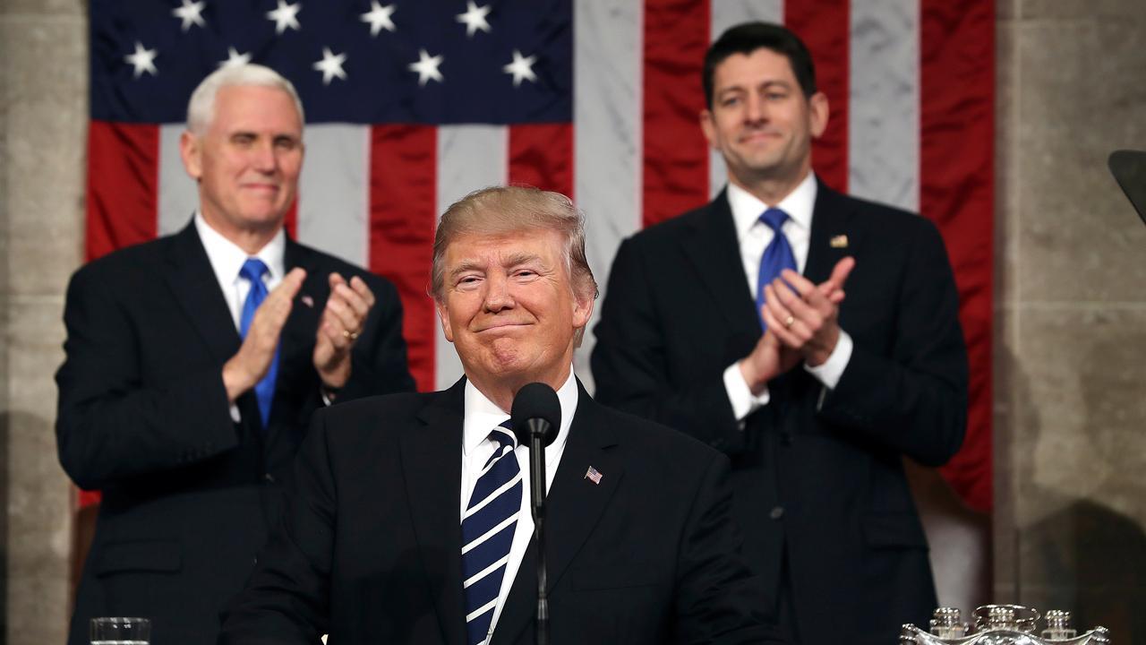 Trump’s State of the Union address signals a turning point 