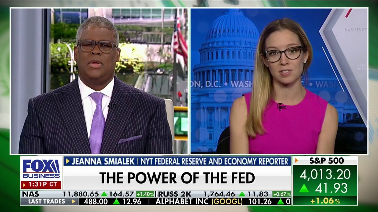 The Federal Reserve has become increasingly powerful: Jeanna Smialek