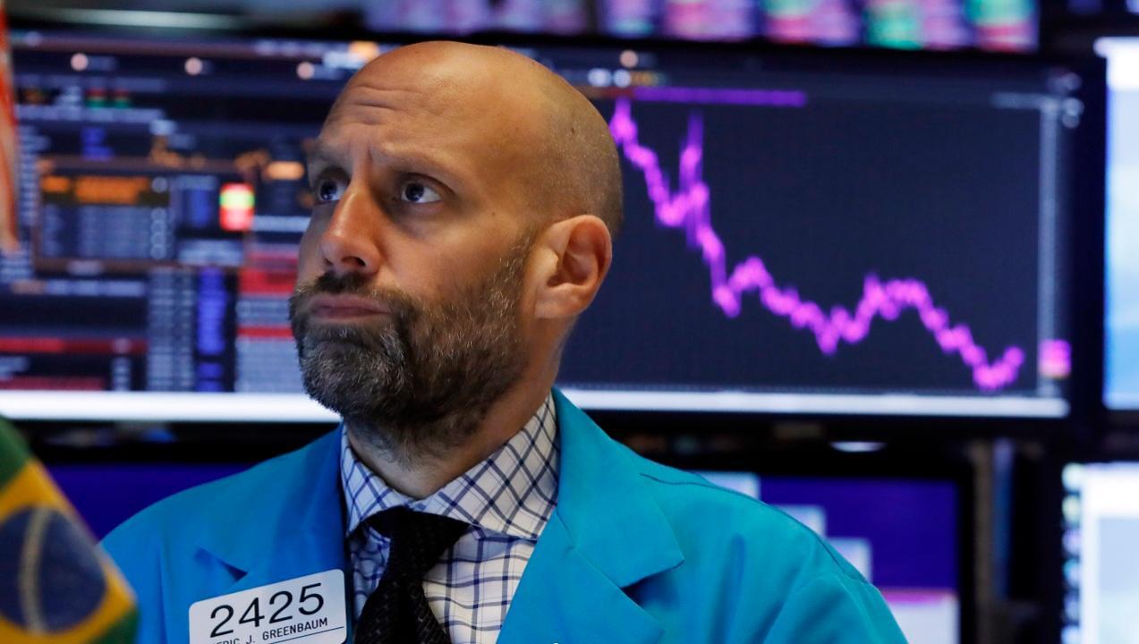 Wall Street drops as tensions climb ahead of trade talks 