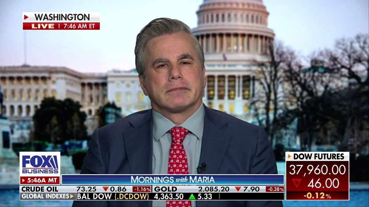 There is pressure on the Justice Department to investigate Biden: Tom Fitton 