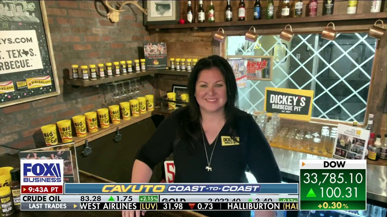 Dickey's Barbecue seeing increase in older workers joining the restaurant team