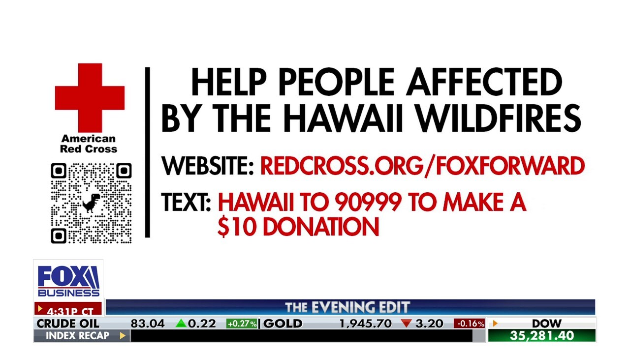 Here's how you can help Hawaii wildfire victims