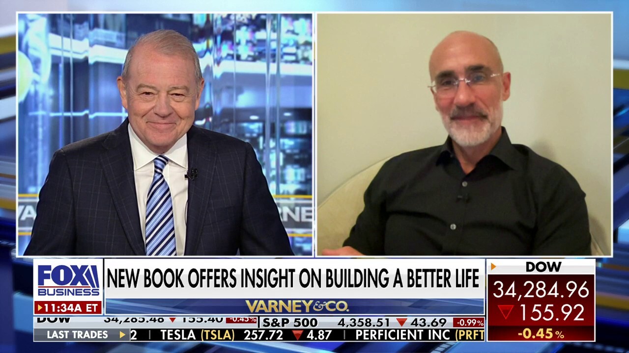 Harvard professor Arthur Brooks joined ‘Varney & Co.’ to discuss his new book and the ways in which it can offer insight into how readers can build a happier life.