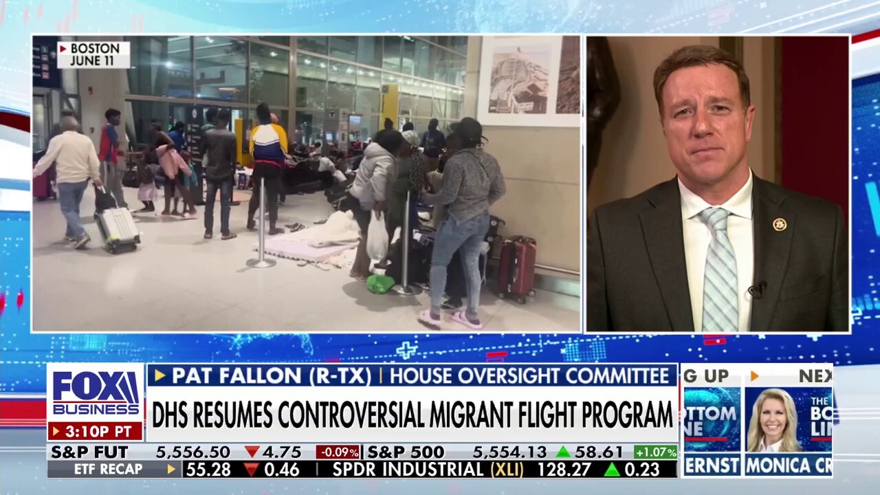 We need to control our borders and protect the American people: Rep. Pat Fallon