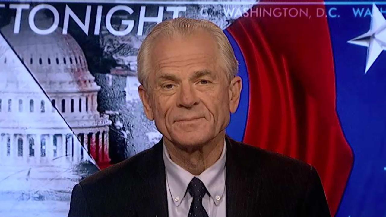 Peter Navarro explains why Germany is a danger to US, Europe