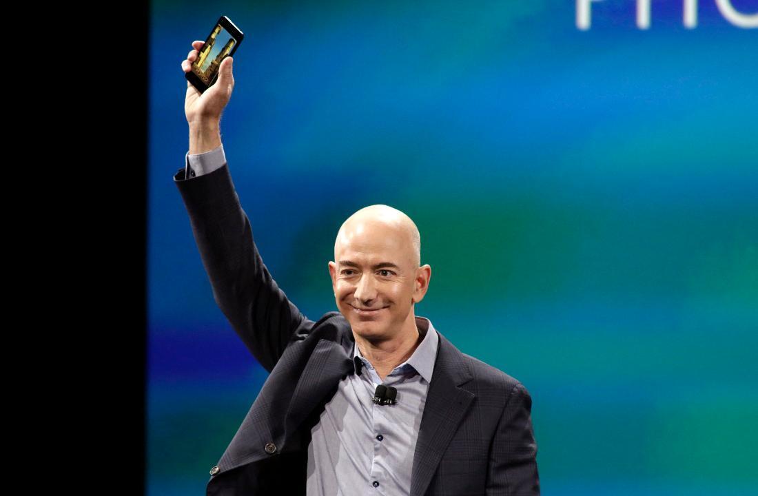 Amazon founder Jeff Bezos is now the richest man in the world