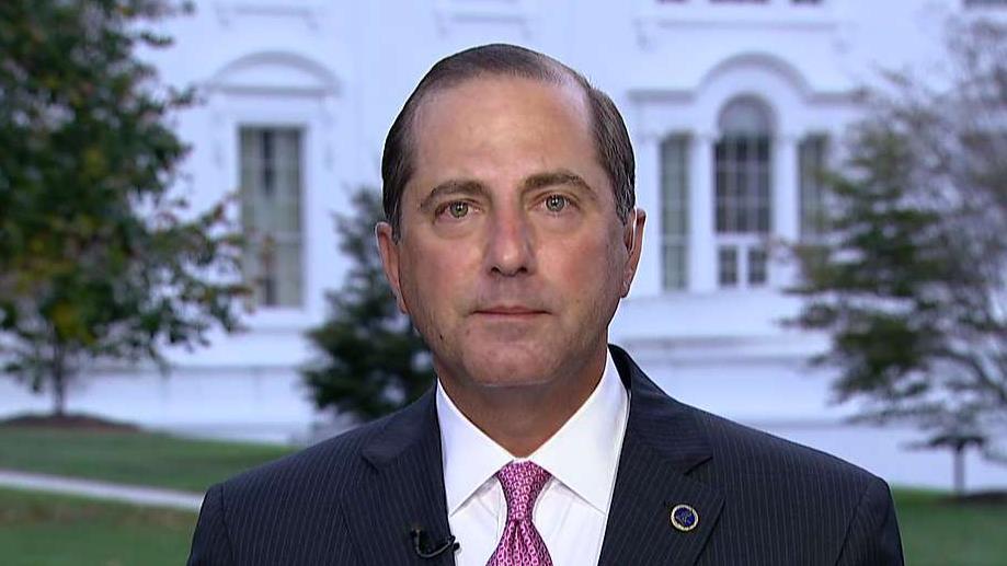 Trump’s Medicare initiatives have saved seniors a lot of money: Alex Azar 