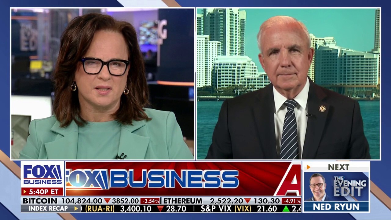  Rep. Carlos Gimenez, R-Fla., discusses how ICE is continuing to crack down on Democratic run sanctuary cities on ‘The Evening Edit.’