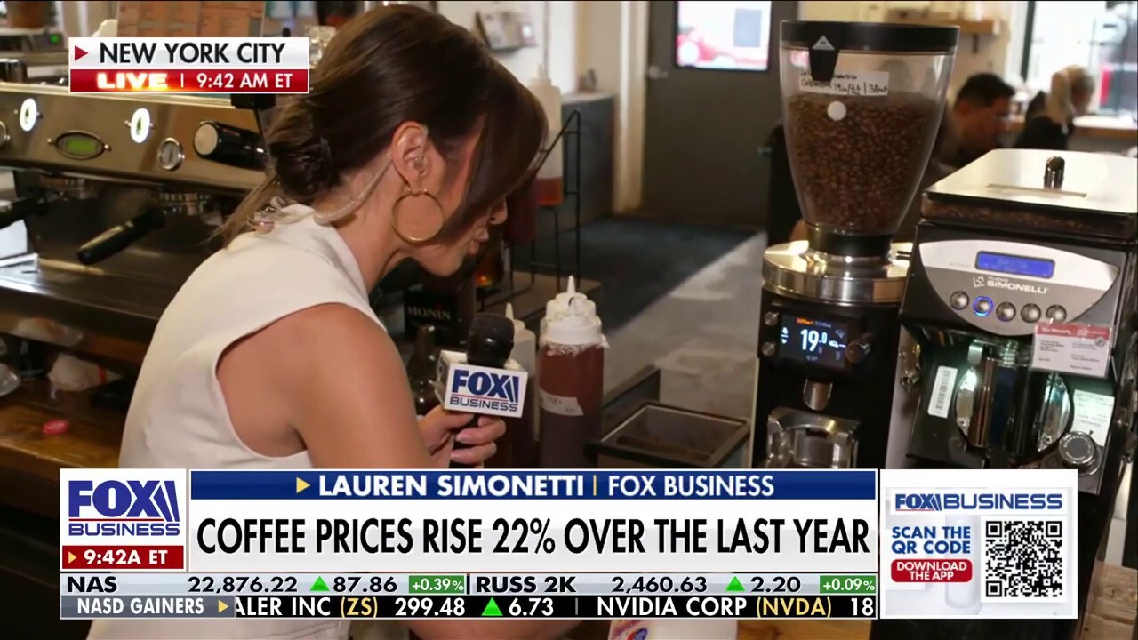 Extreme weather, tariffs hurting coffee production and driving up prices