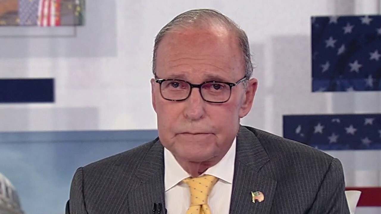 Larry Kudlow: Biden is pushing for even more policies that brought the economy down