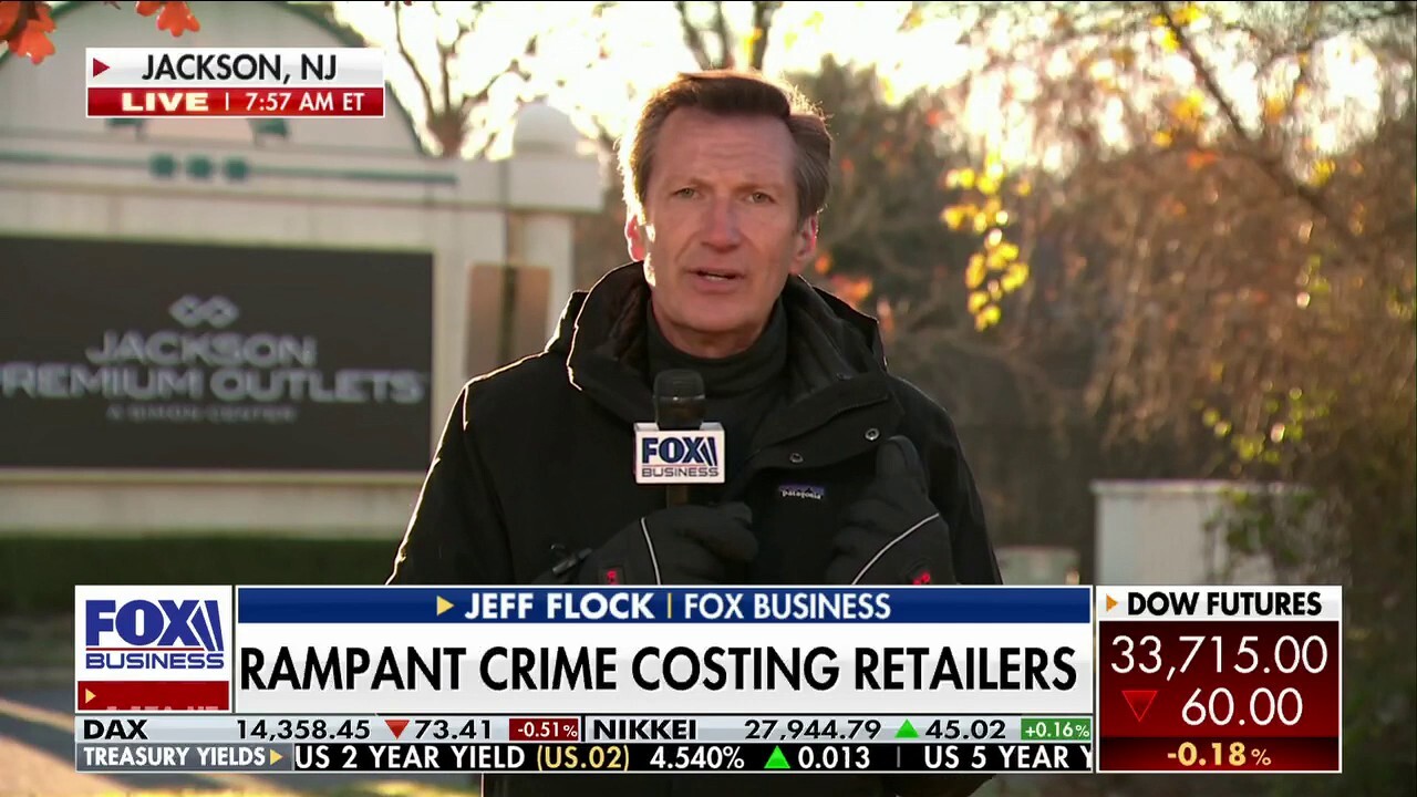 FOX Business' Jeff Flock reports from Jackson, New Jersey, where an organized retail crime ring was recently busted.