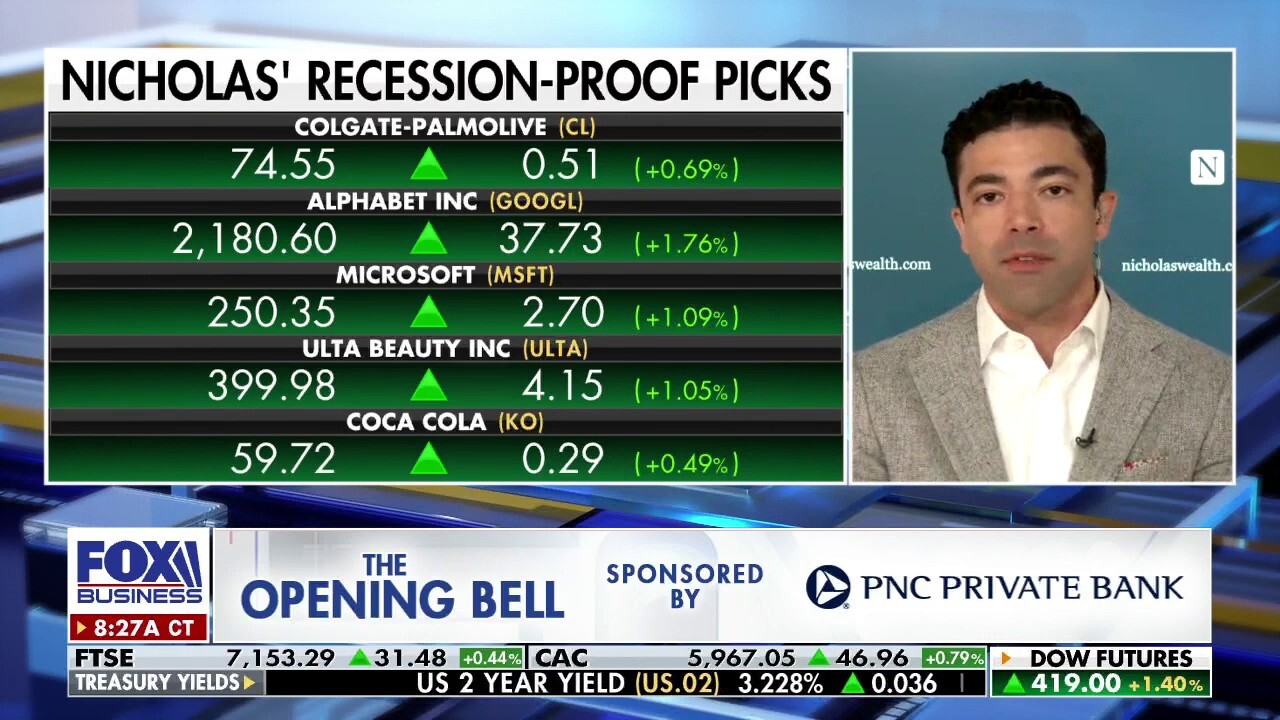 Recession-proof stock picks