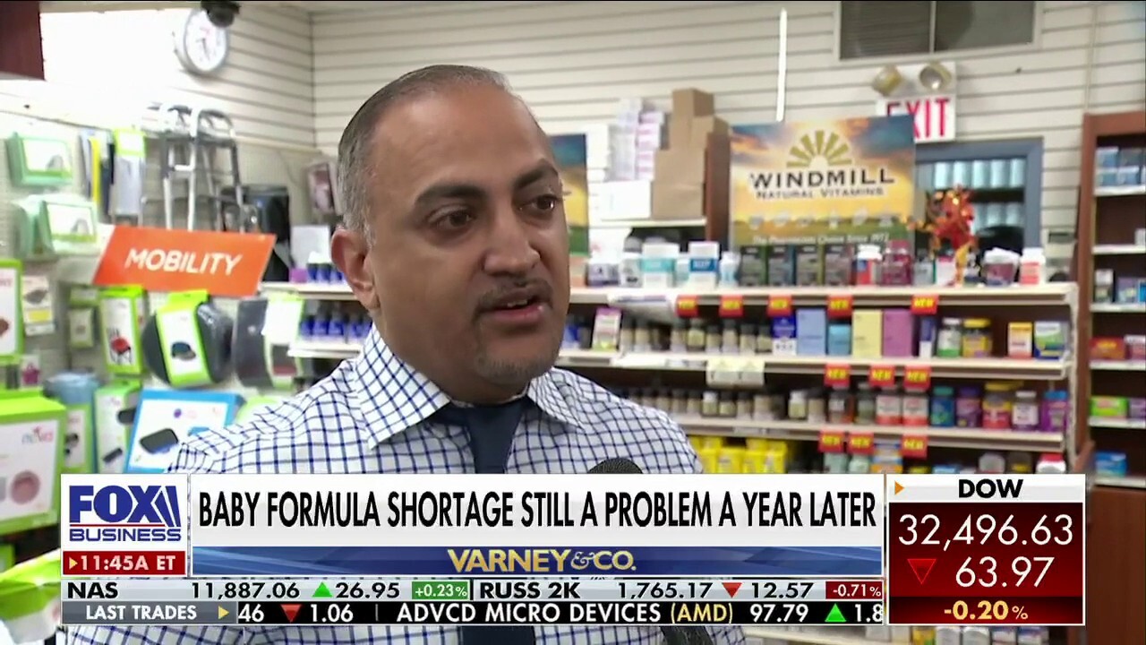 FOX Business’ Lydia Hu joined ‘Varney & Co.’ to detail the U.S.’s ongoing baby formula shortage as the House GOP launches an investigation into the FDA’s involvement in the crisis.