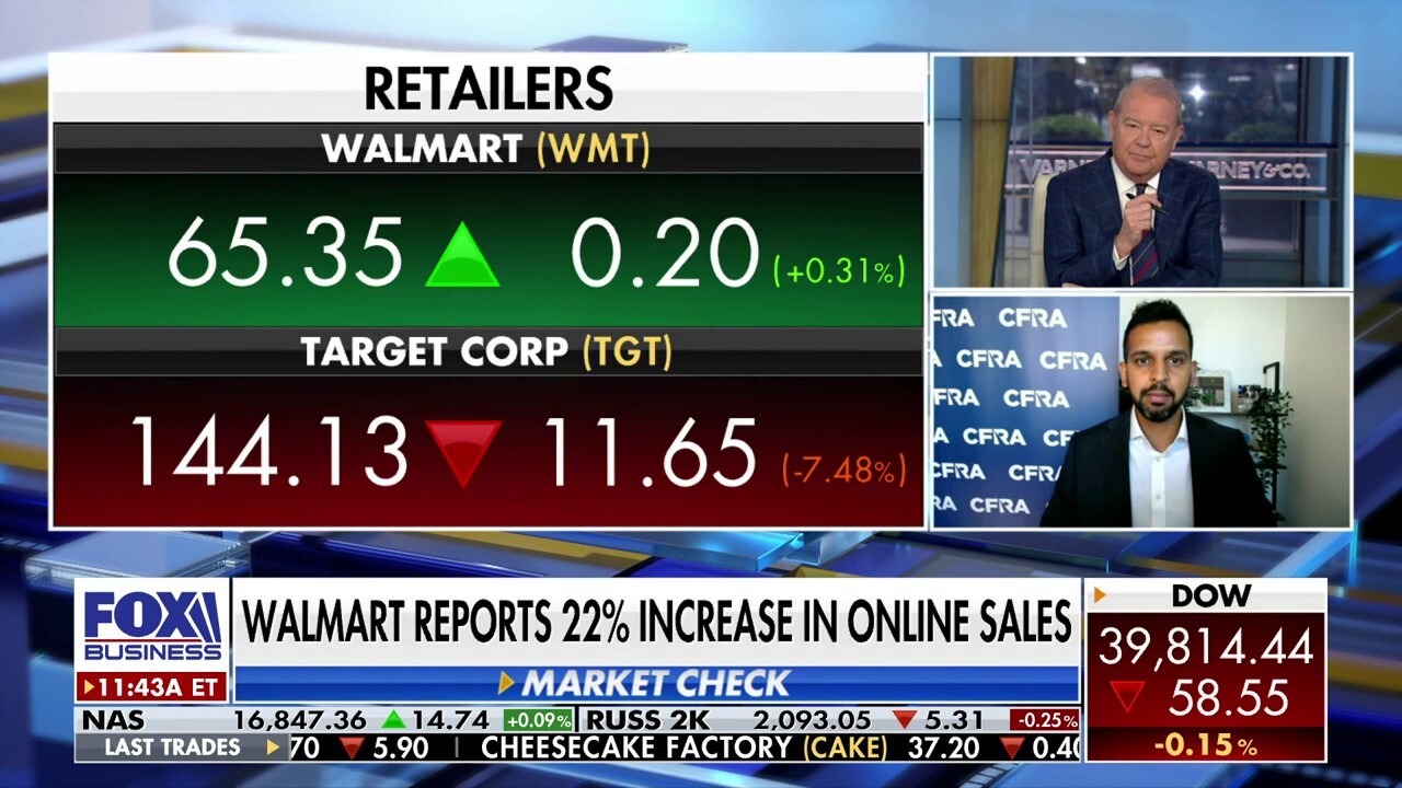 CFRA Senior Vice President Arun Sundaram breaks down Walmart and Target earnings, his expectations on their shares and the change in the way consumers shop.
