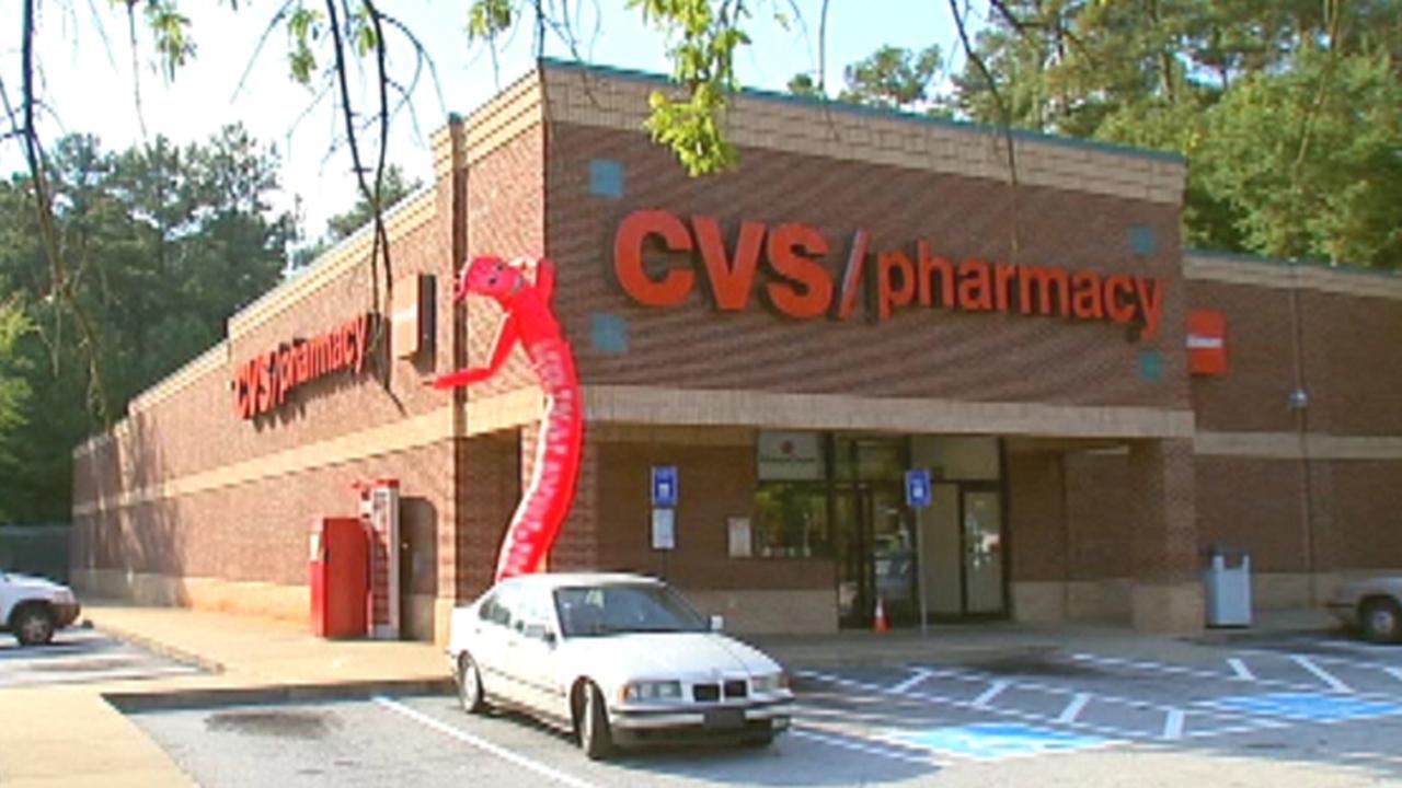 CVS offers pharmacy and front store delivery