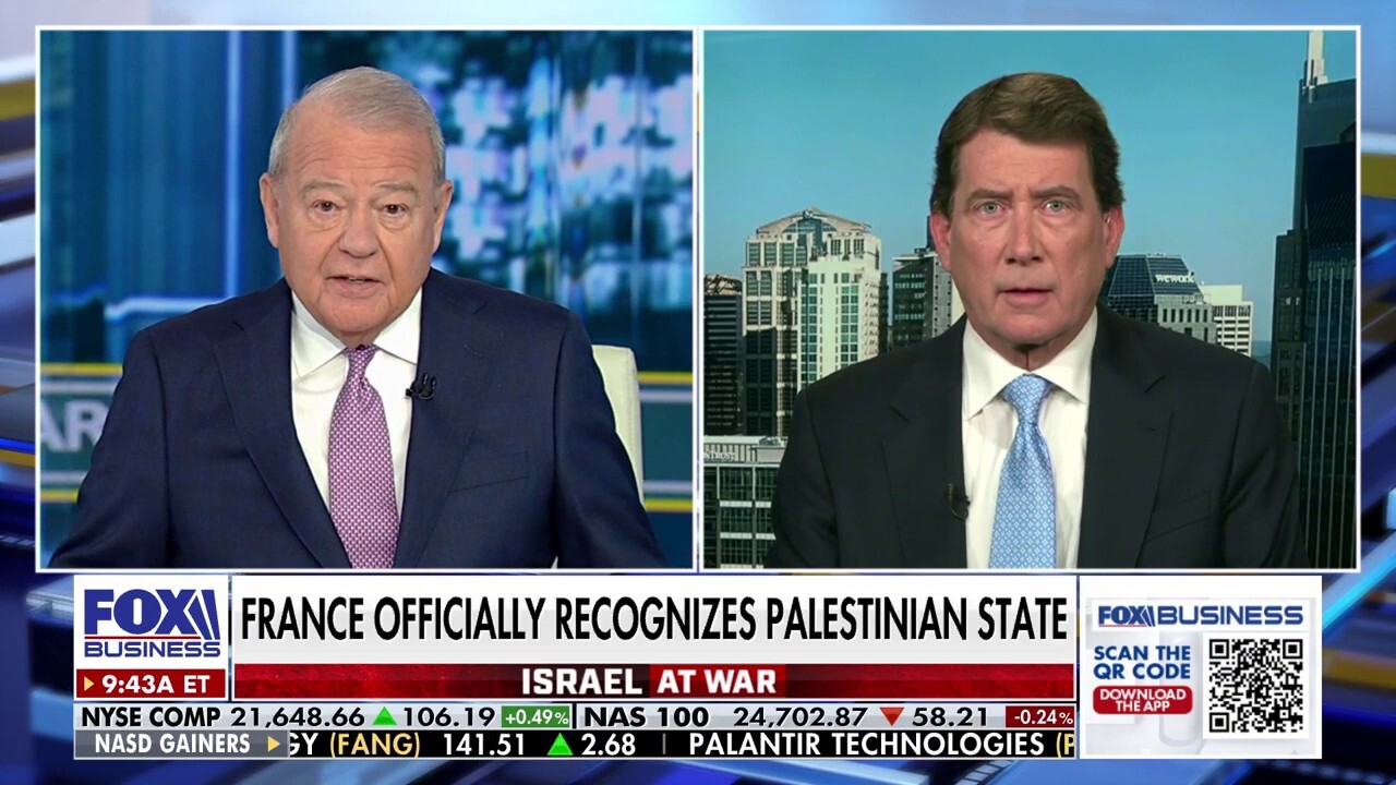 Sen. Bill Hagerty warns Palestinian statehood push could empower Hamas, Iran, Russia
