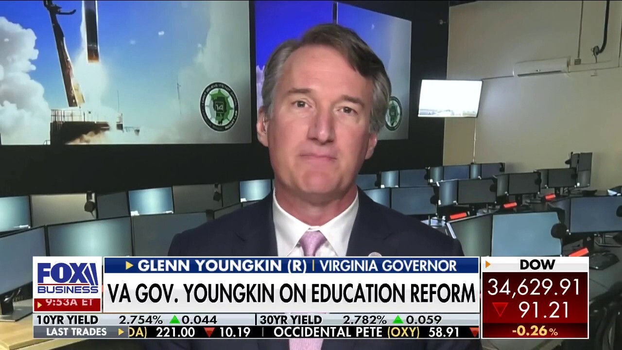 Gov. Youngkin on signing over 700 bills into law : 'We're making great progress'
