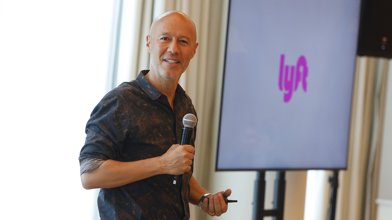 Lyft CEO David Risher shares the lessons he learned from his parents, Bill Gates and Jeff Bezos.