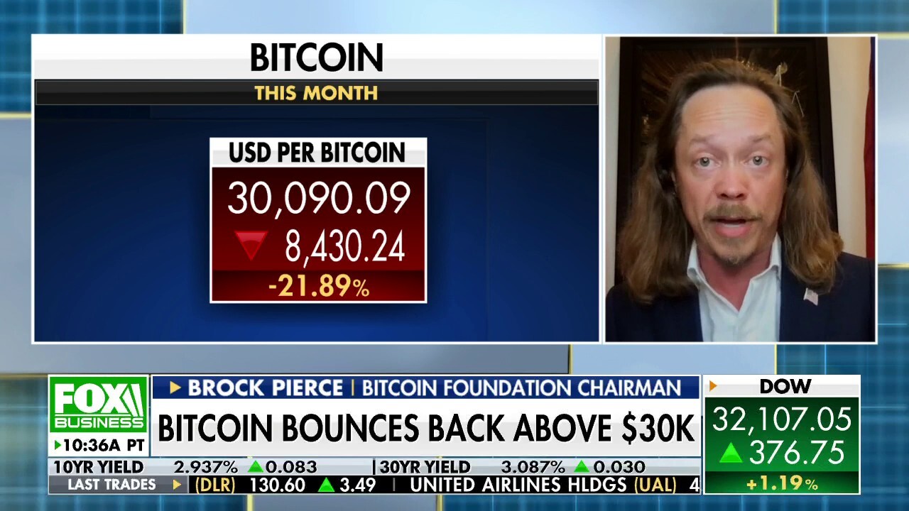 Bitcoin Foundation Chairman Brock Pierce says his beliefs on the crypto market haven't changed due to its recent price plunge.