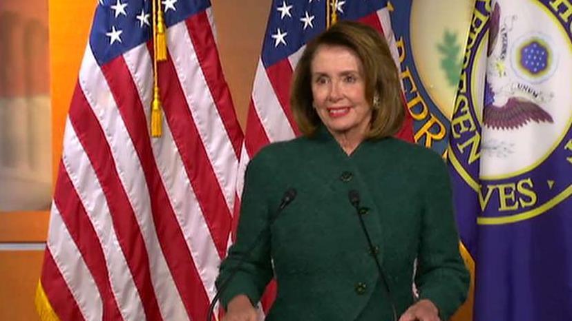Nancy Pelosi says ‘mow grass’ in border areas to stop illegals