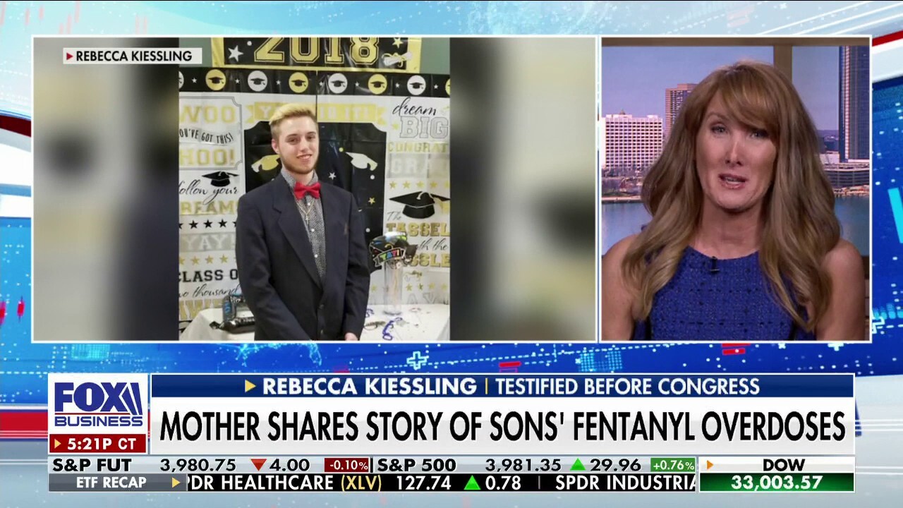  I’ve had non-stop messages after my testimony about fentanyl: Rebecca Kiessling