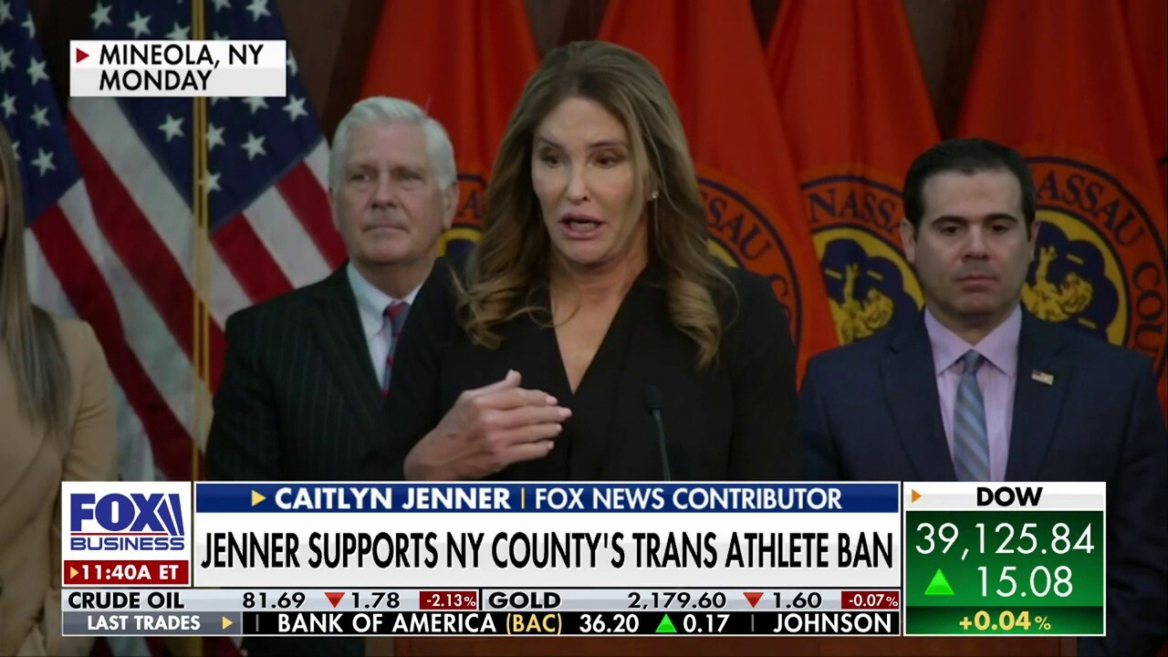 Democrats' 'woke agenda' will ruin women's sports: Caitlyn Jenner