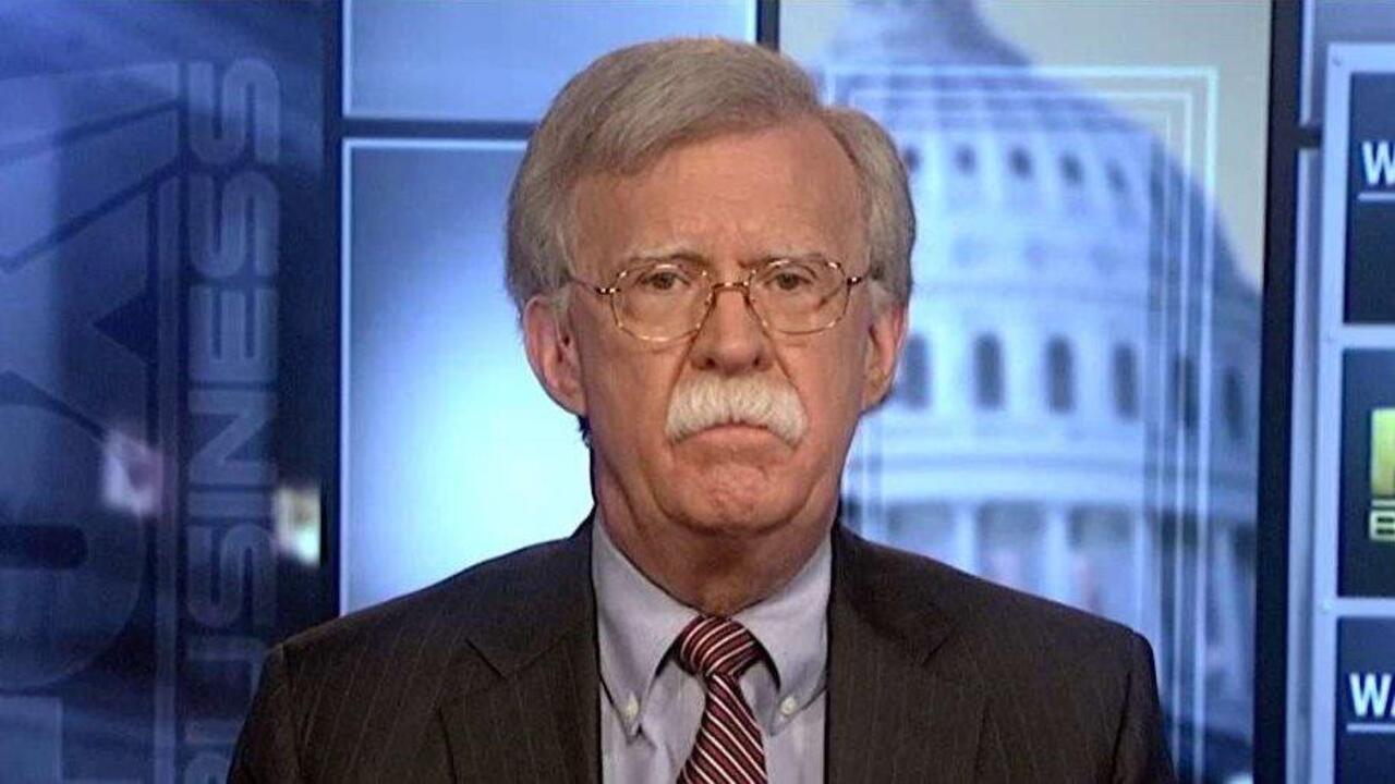 Bolton: No question Iran negotiators took Kerry to lunch 
