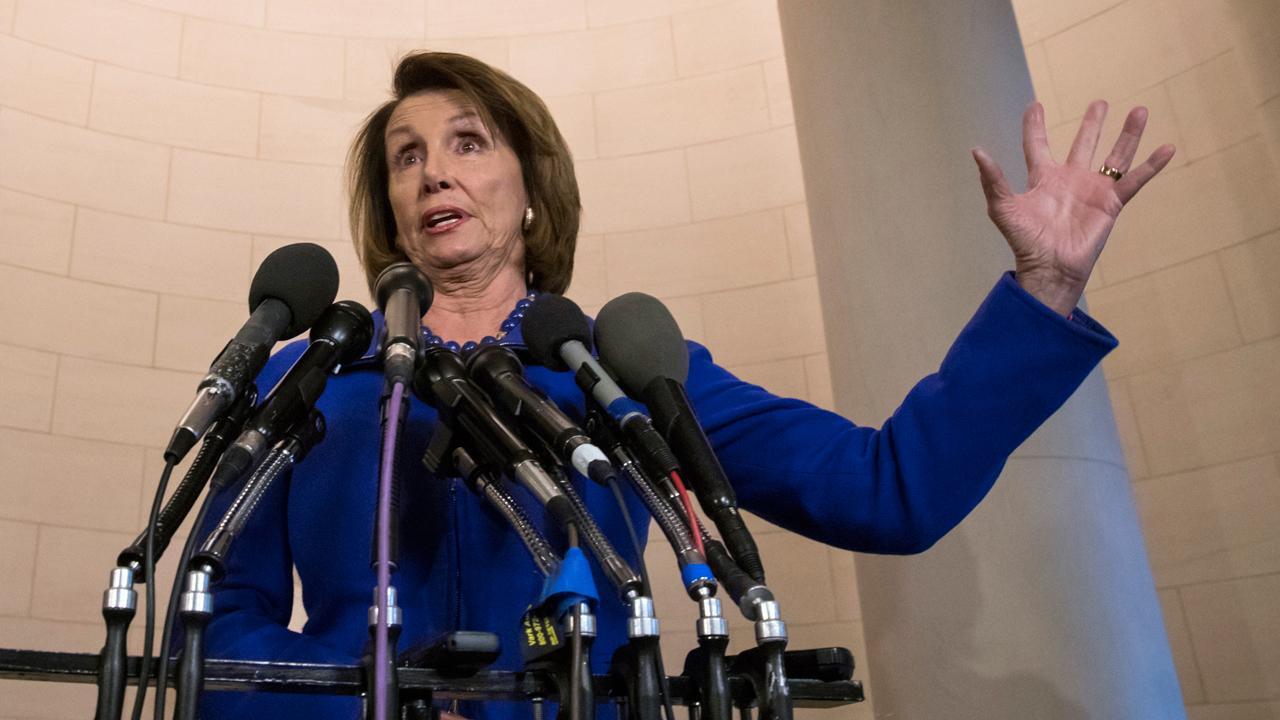 Nancy Pelosi now believes in no border security: Rep. McCarthy