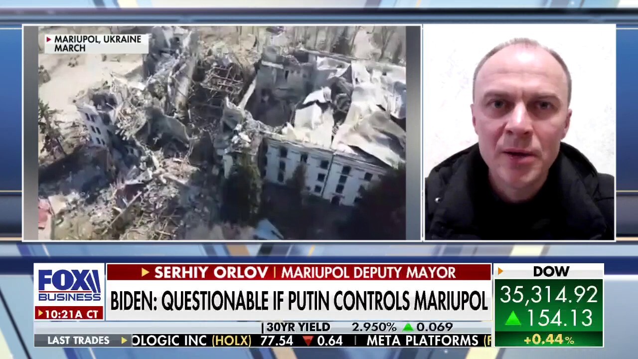 Putin calling off plan to attack Ukrainian plant is ‘absolute lie’: Mariupol deputy mayor