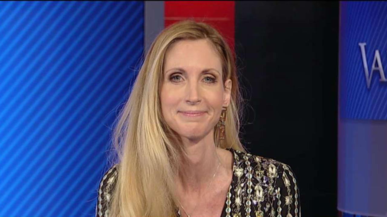 Ann Coulter on free speech on college campuses