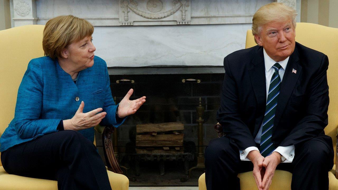 Will Trump make progress on trade with Germany? 