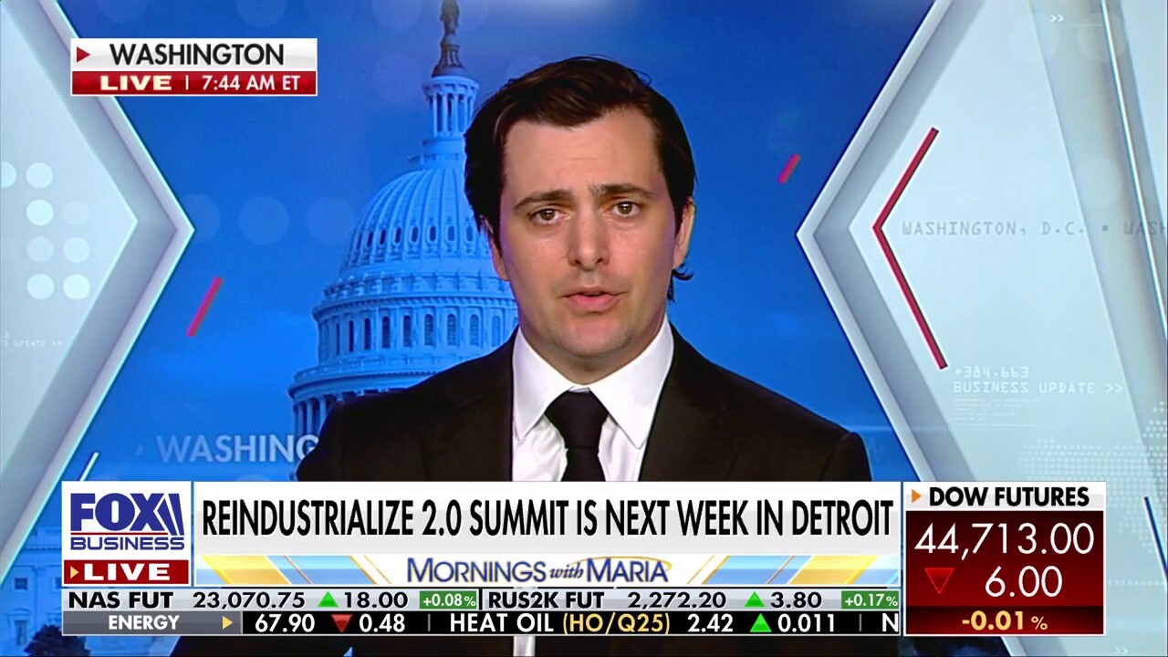 America has a ‘real opportunity’ to reorganize its supply chain, expert says 