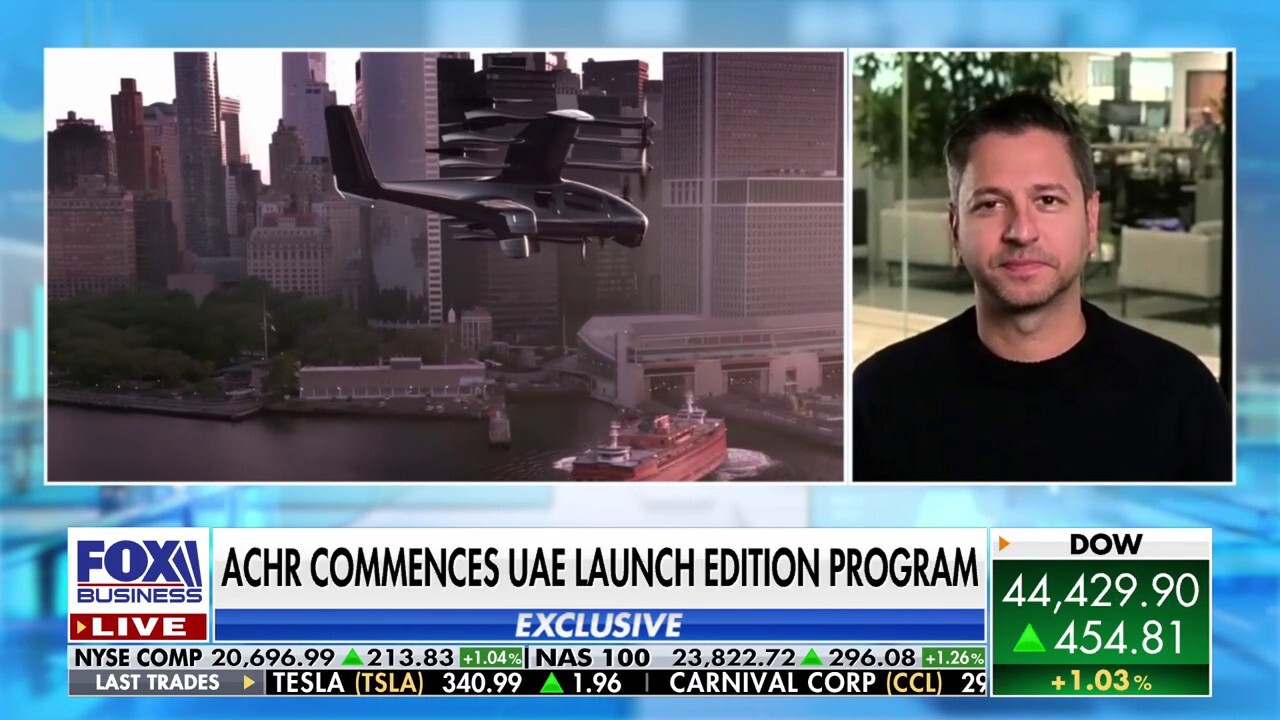 'CORE INFRASTRUCTURE PUT IN PLACE': Inside the plans for air taxis in LA