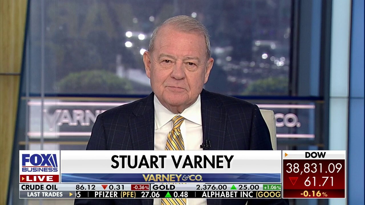 Stuart Varney: Biden is giving away the country to get your vote