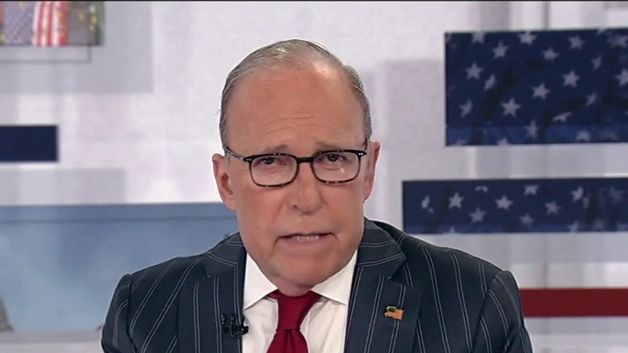 Larry Kudlow: Biden's war on fossil fuels is an unmitigated disaster