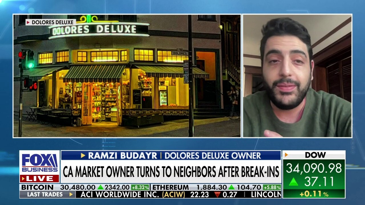 Dolores Deluxe owner Ramzi Budayr details the devastating robberies at his store on ‘Cavuto: Coast to Coast.’