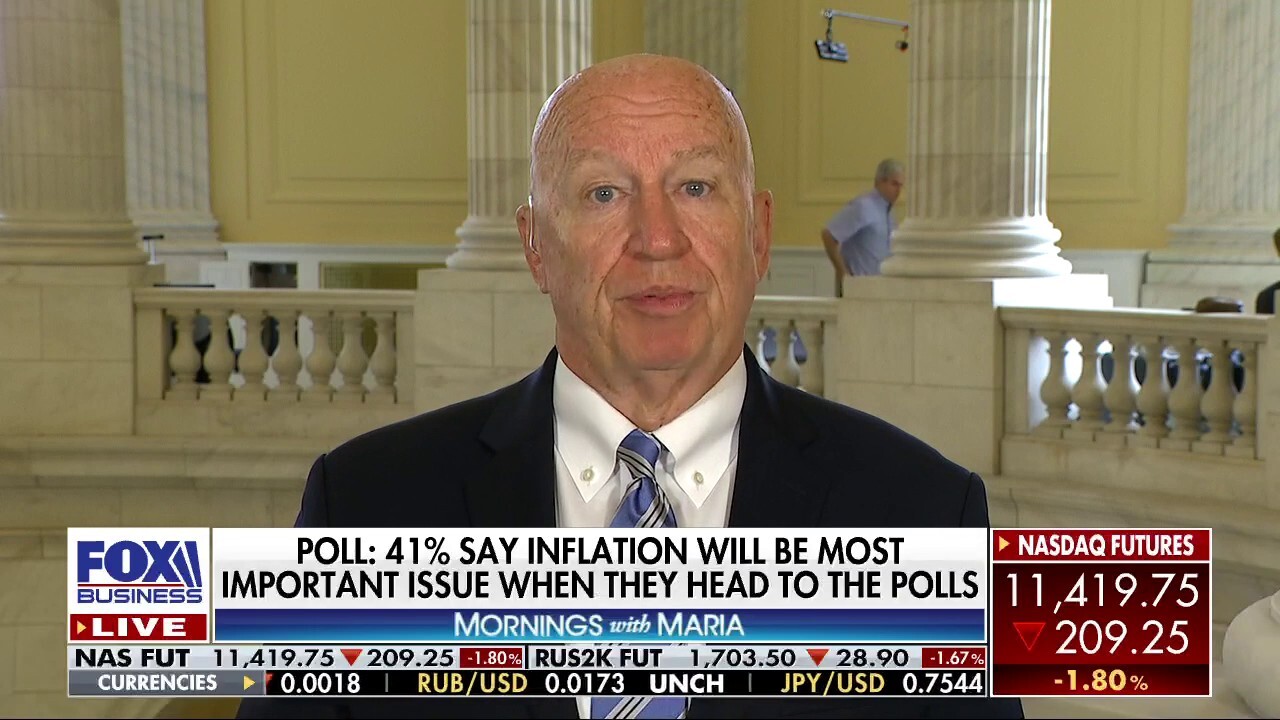 Texas Republican Congressman Kevin Brady discusses the housing market, inflation and clean energy disinformation on ‘Mornings with Maria.’