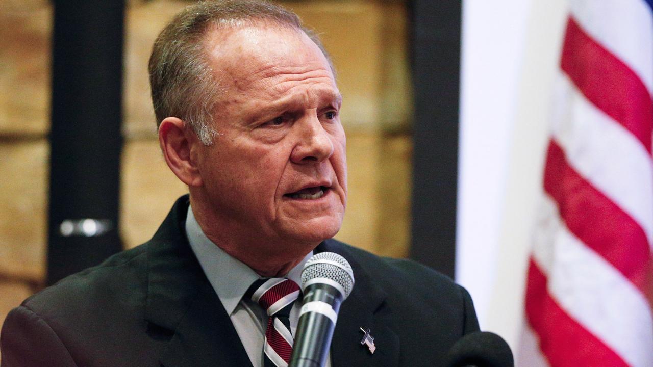 GOP donors distance themselves from party after Roy Moore allegations