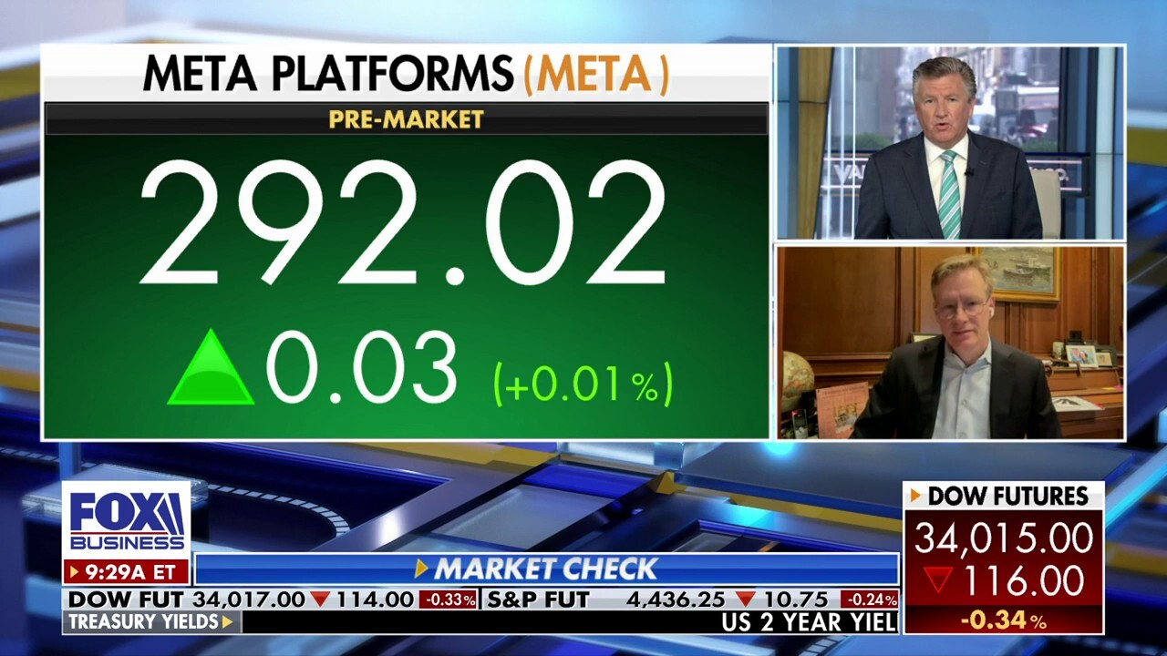 Evercore ISI senior managing director Mark Mahaney joined ‘Varney & Co.’ to survey the markets and discuss Meta’s latest app ‘Threads,’ which is intended to compete with Twitter. 